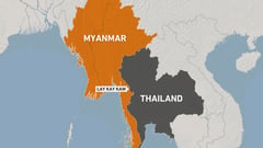 Phl embassy in Myanmar offers repatriation, monitors Filipinos after 7.7 quake