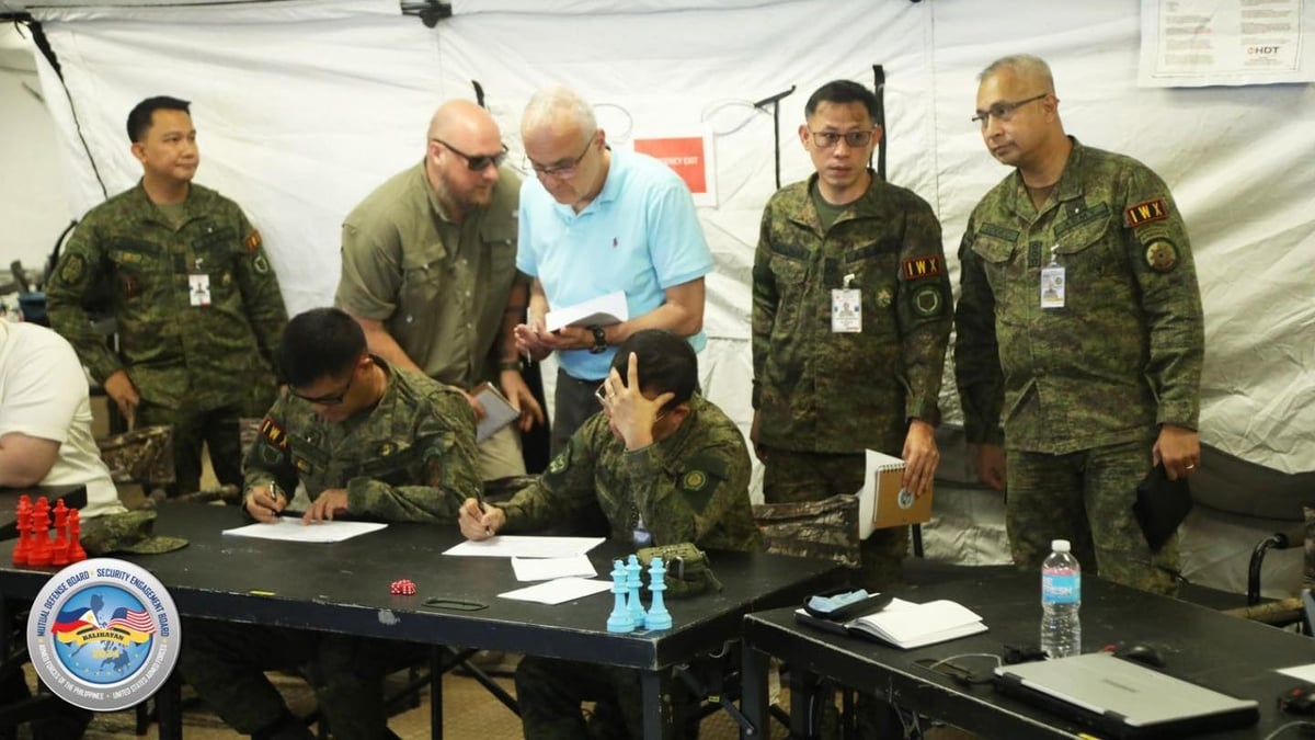 AFP, US military counterparts wrap up IWX