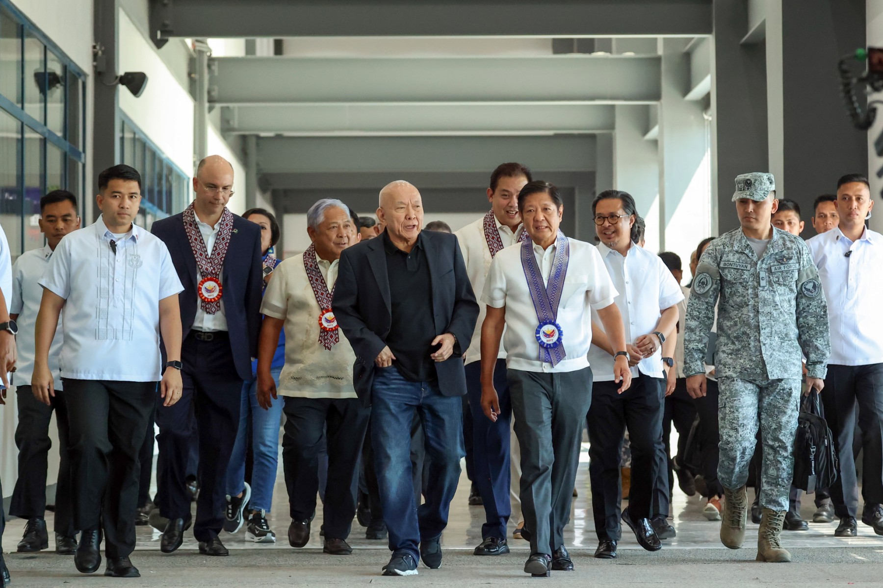 Marcos: Batangas port upgrade to ease Manila congestion