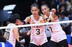 Gagate, Laput step up as La Salle demolishes Ateneo