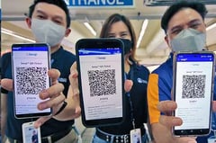 Transport fare payment using mobile wallet