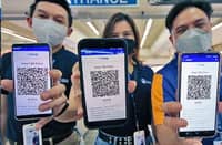 Transport fare payment using mobile wallet