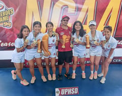 Perpetual, Benilde netters rule NCAA