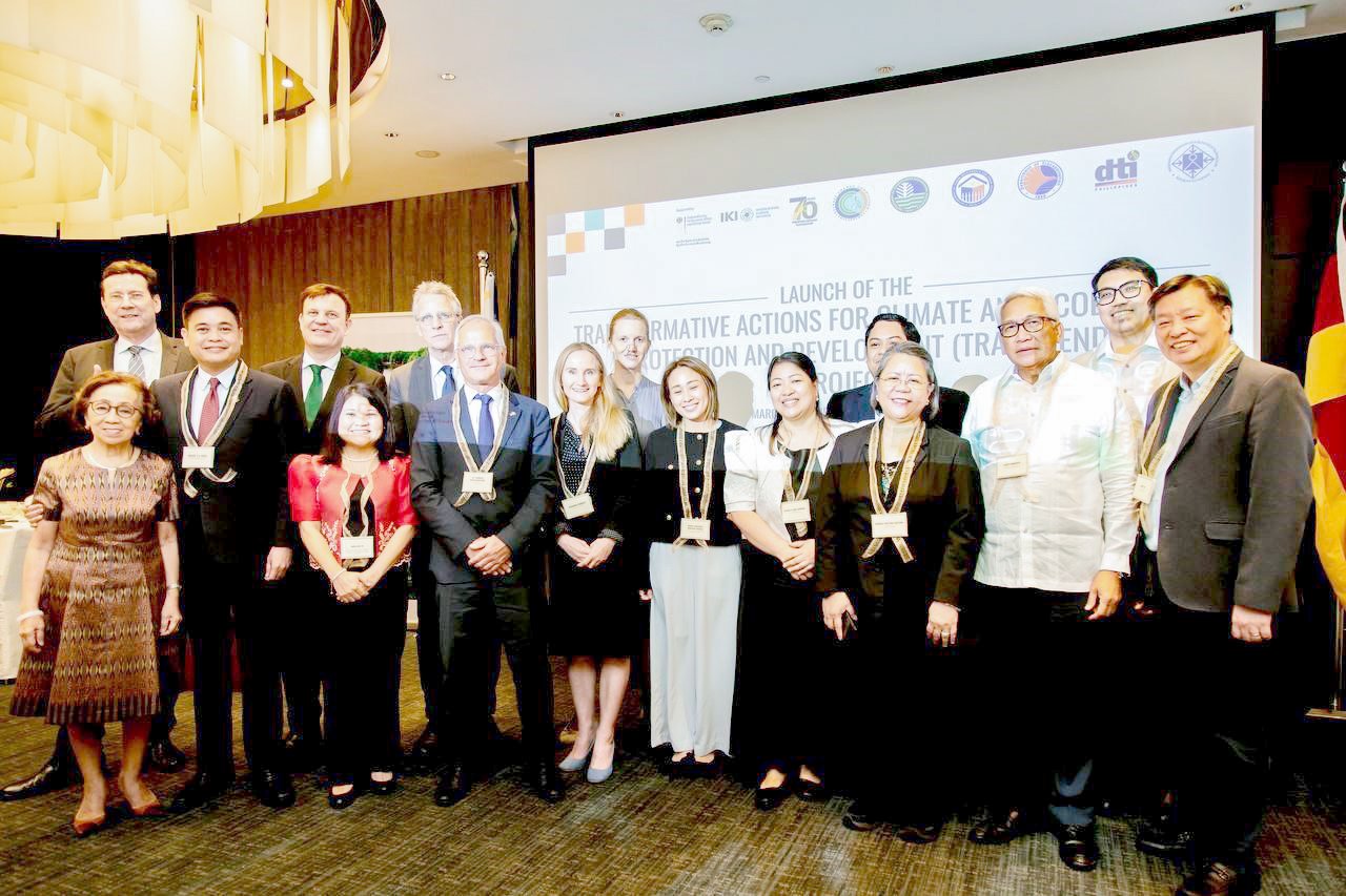 Phl, Germany launch Transcend Project