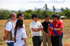 PBBM visits Occidental Mindoro