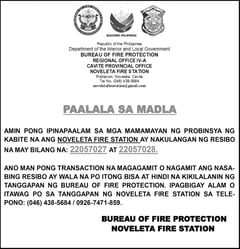 Bureau of Fire Protection - Noveleta Fire Station
