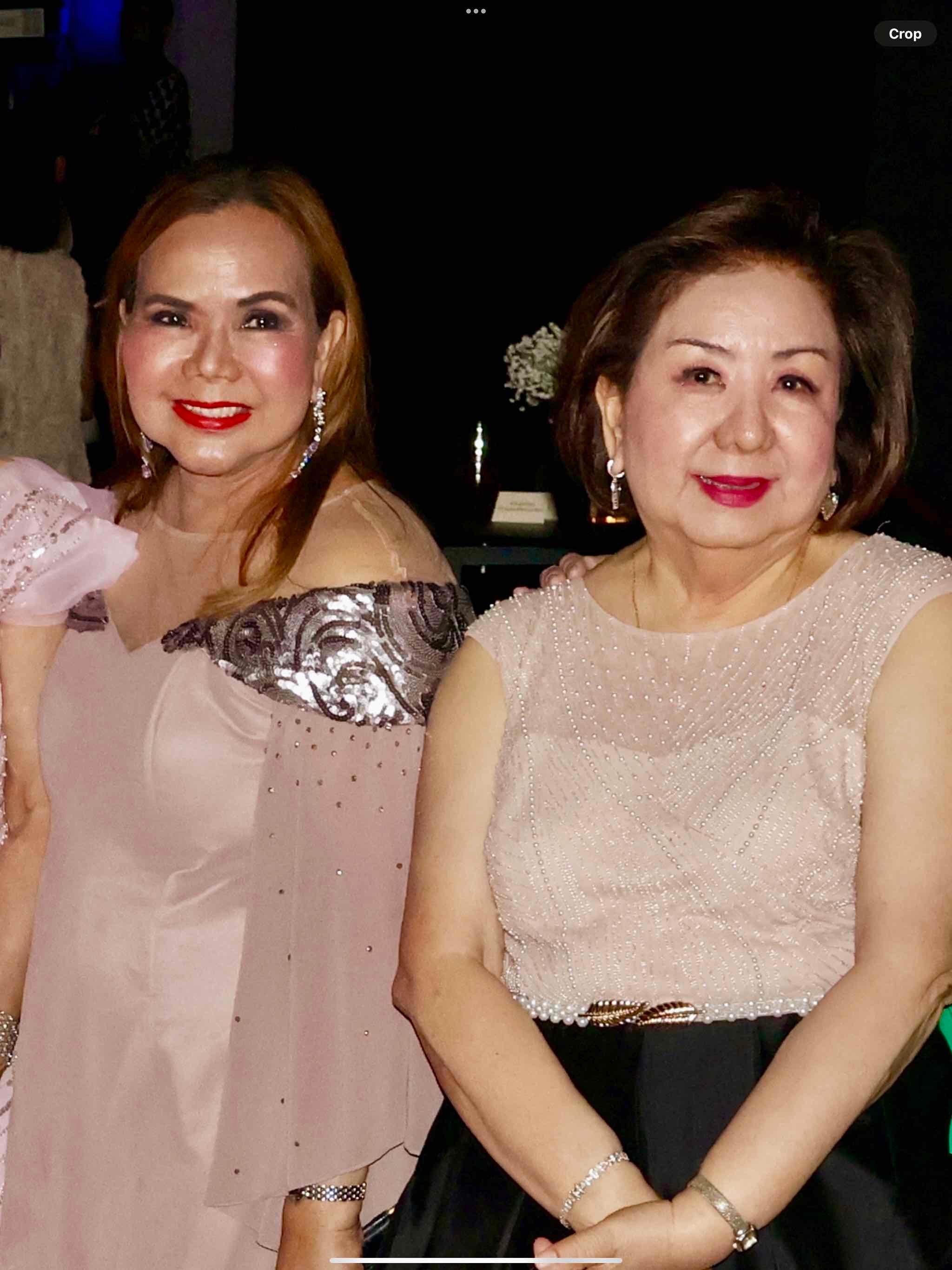 Marissa Fenton and Fanny Blanco.