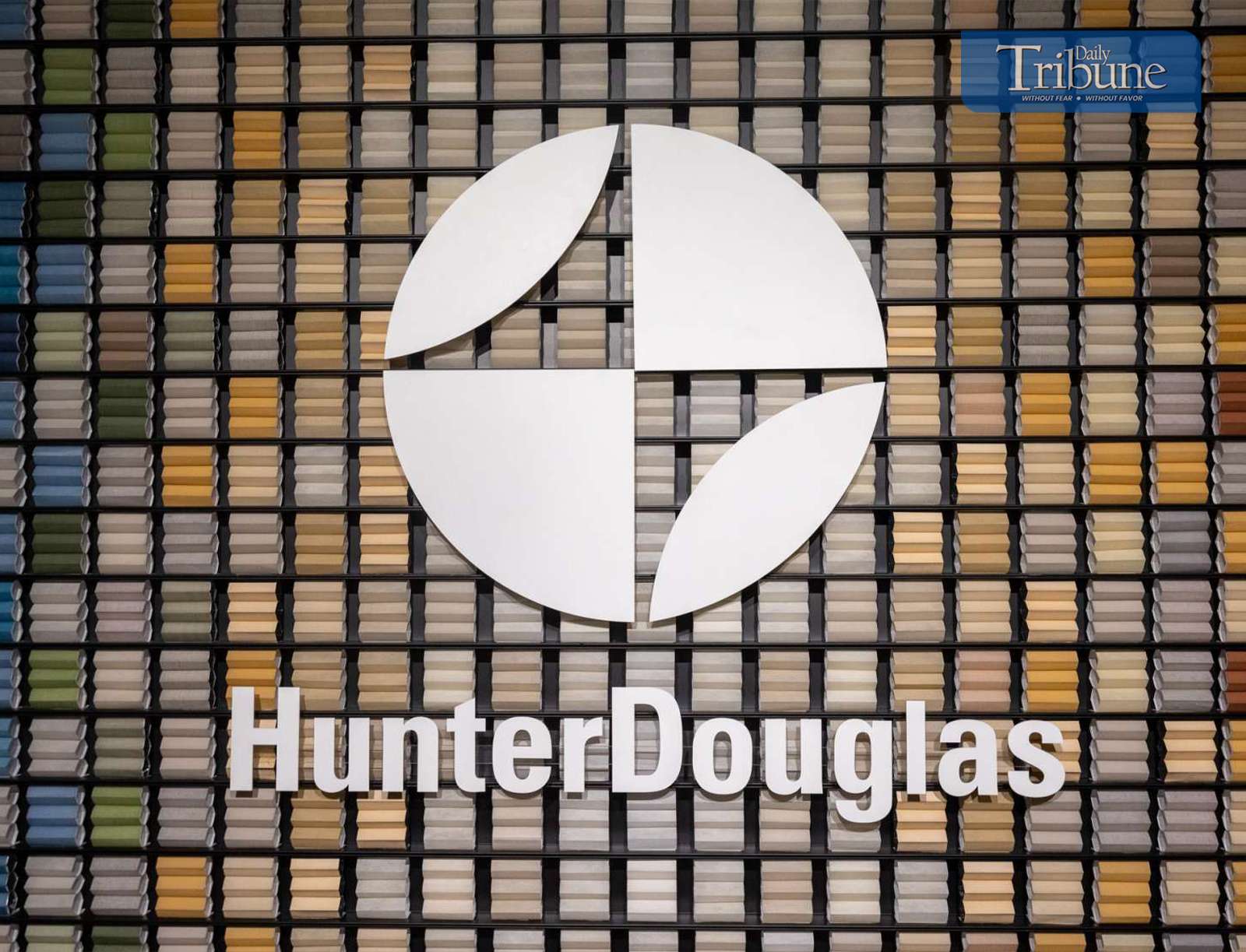 Hunter Douglas presents new products