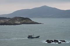 Taiwan says frontline island on alert over Chinese civilian drone incursions