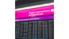 Internet outage delays airline flights