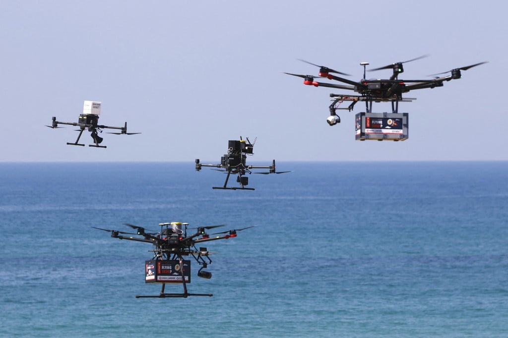 Drones deliver drugs, food to French prison cells
