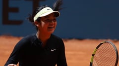 Romanian world No. 30 ousts Eala
