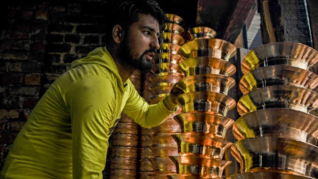 Copper price tops $10,000 for first time in two years