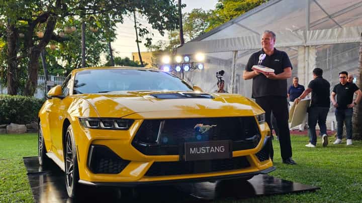 The all-new seventh-generation Ford Mustang finally gallops into the country.