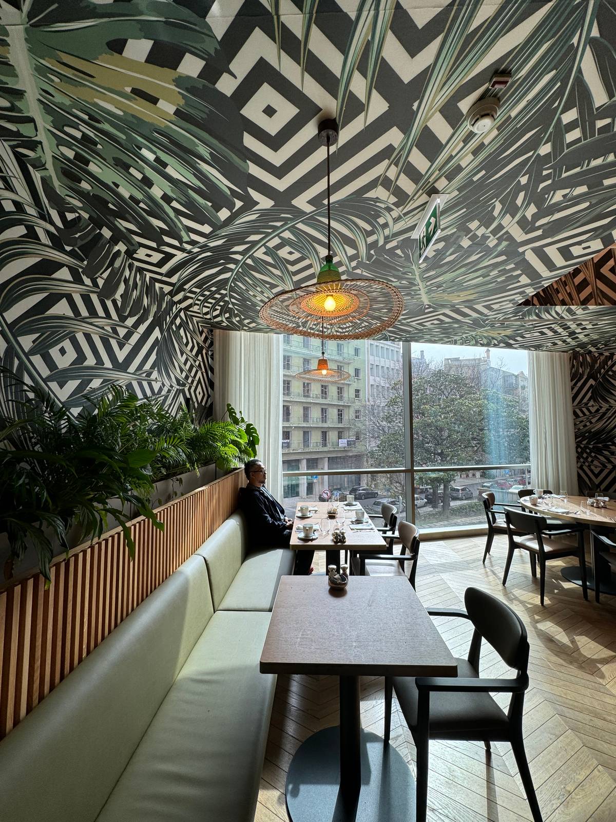 THE Garden’s interiors.