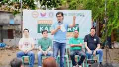 Abalos explains value of cleanliness in children