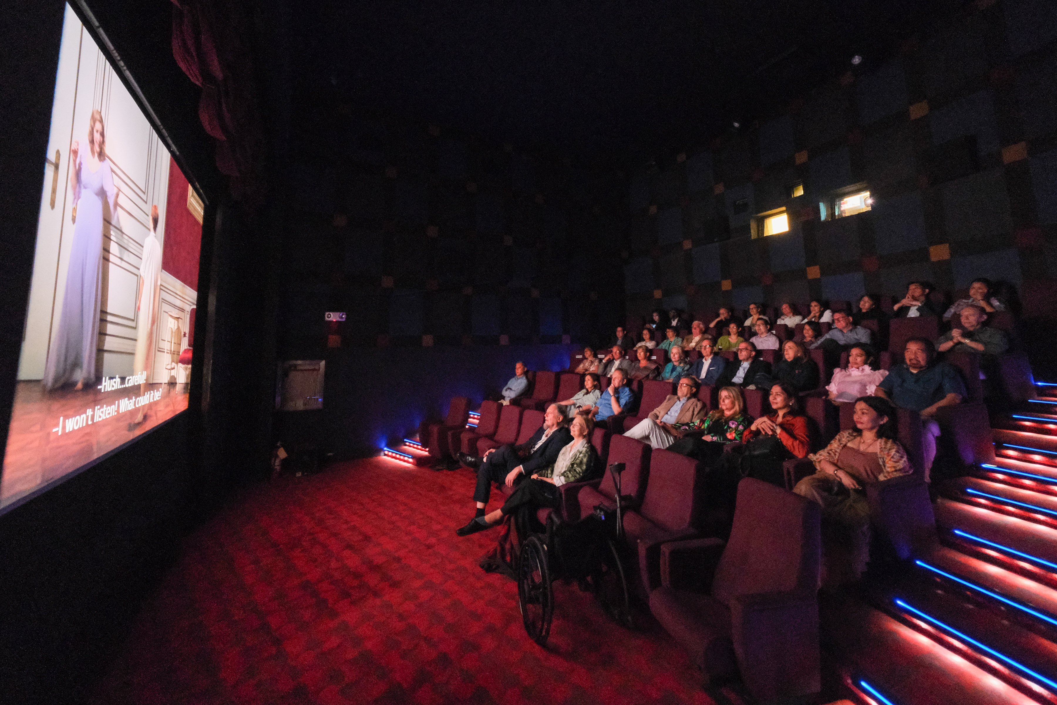 An opera night at the cinema