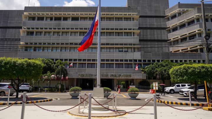 The Philippine flag is hoisted at half-mast to mourn the death of former senator and human rights lawyer Rene Saguisag, 84. He served from 1987 to 1992 and chaired the Senate Committees on Ethics and Privileges and the Ad Hoc Committee on the Bataan Nuclear Power Plant. His legacy as a champion of human rights and a respected legal luminary continues to inspire generations.