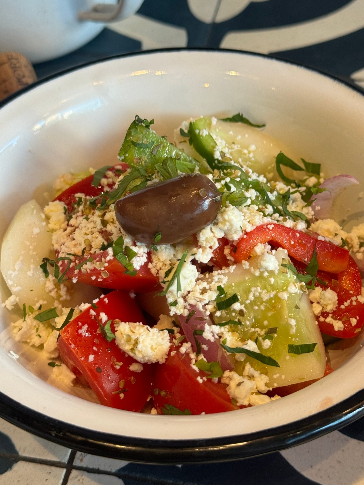 GREEK salad