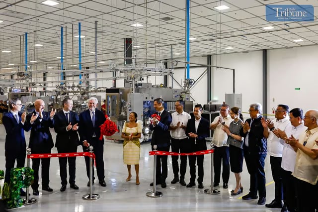 Philip Morris unveils P8.8-B IQOS factory