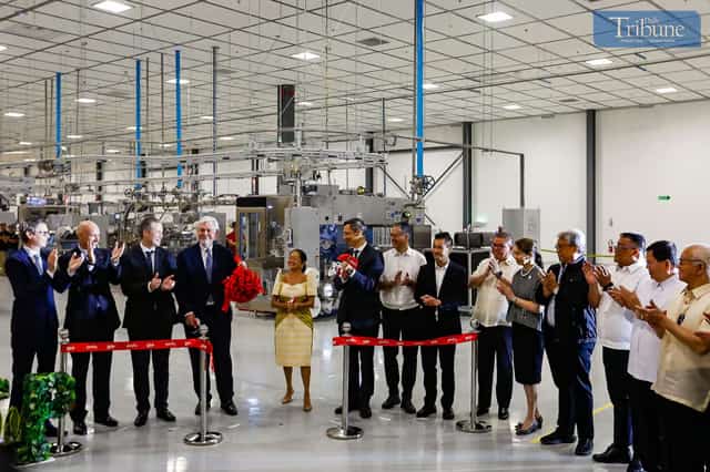 Philip Morris unveils P8.8-B IQOS factory