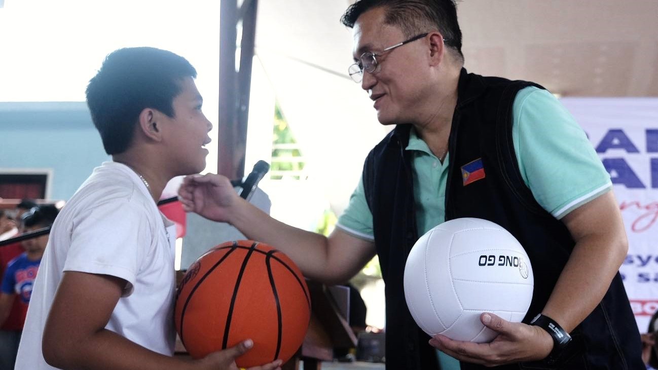 Bong Go lauds grassroots sports dev't at universities