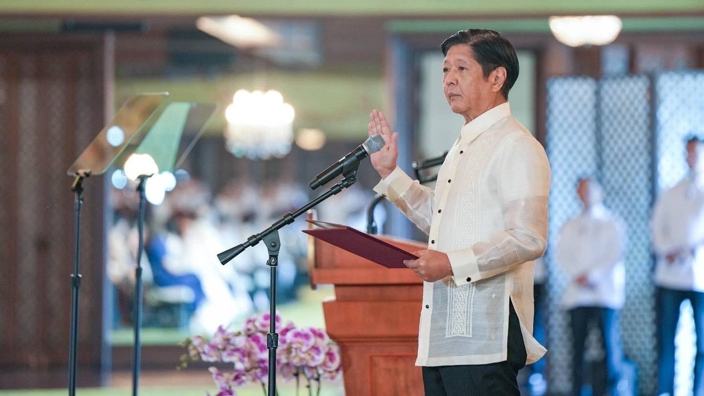 Marcos to new PNP chief: Uphold professional standards, ensure public safety