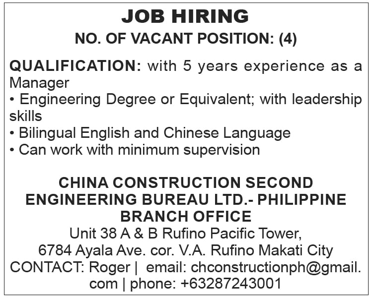 CHINA CONSTRUCTION