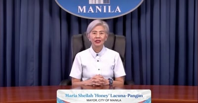 Manila Mayor Honey Lacuna