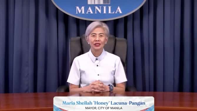 Manila Mayor Honey Lacuna