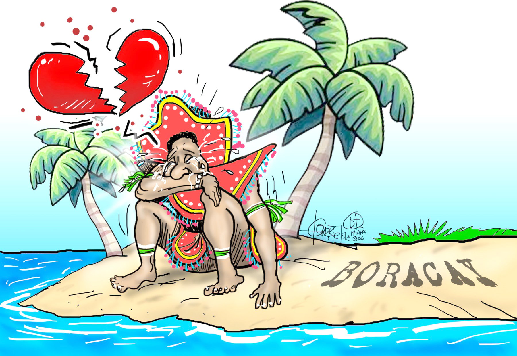 Heartbreak in ‘paradise’