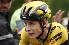 Vingegaard 'conscious' after bad crash in Tour of the Basque Country