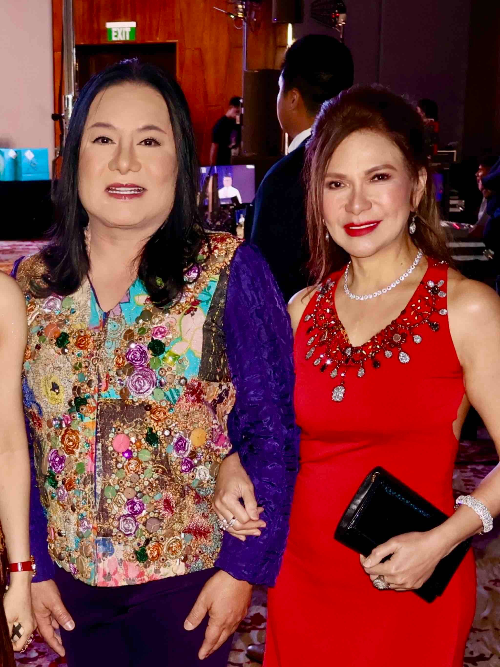 Joel Cruz and Dra. Elsie Pascua.