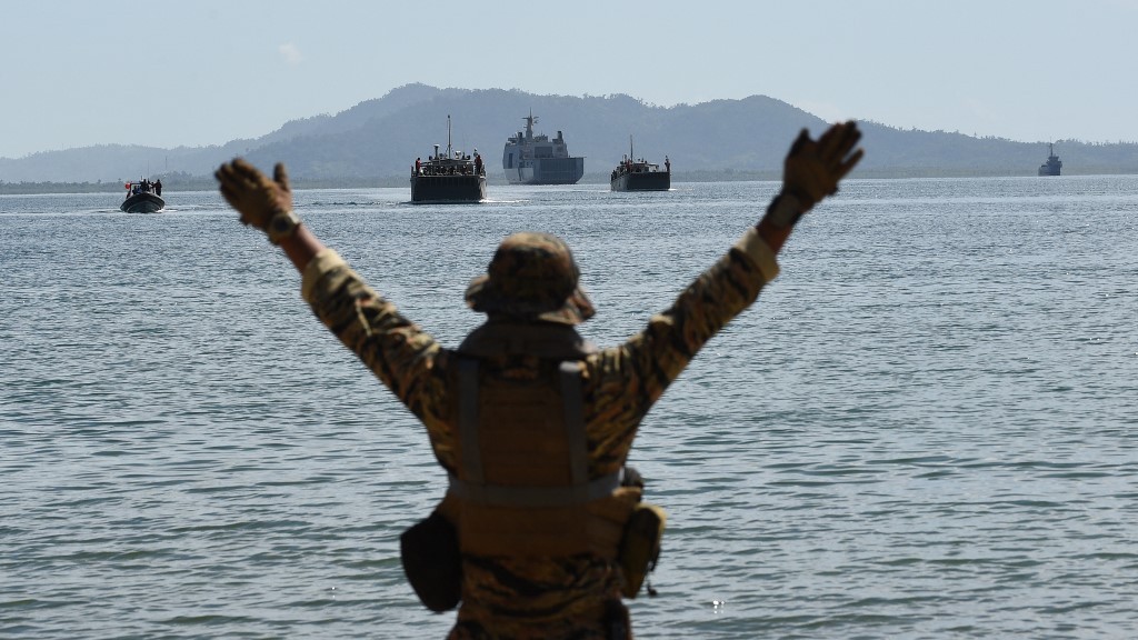 Japan grants Philippines funding to boost naval capabilities