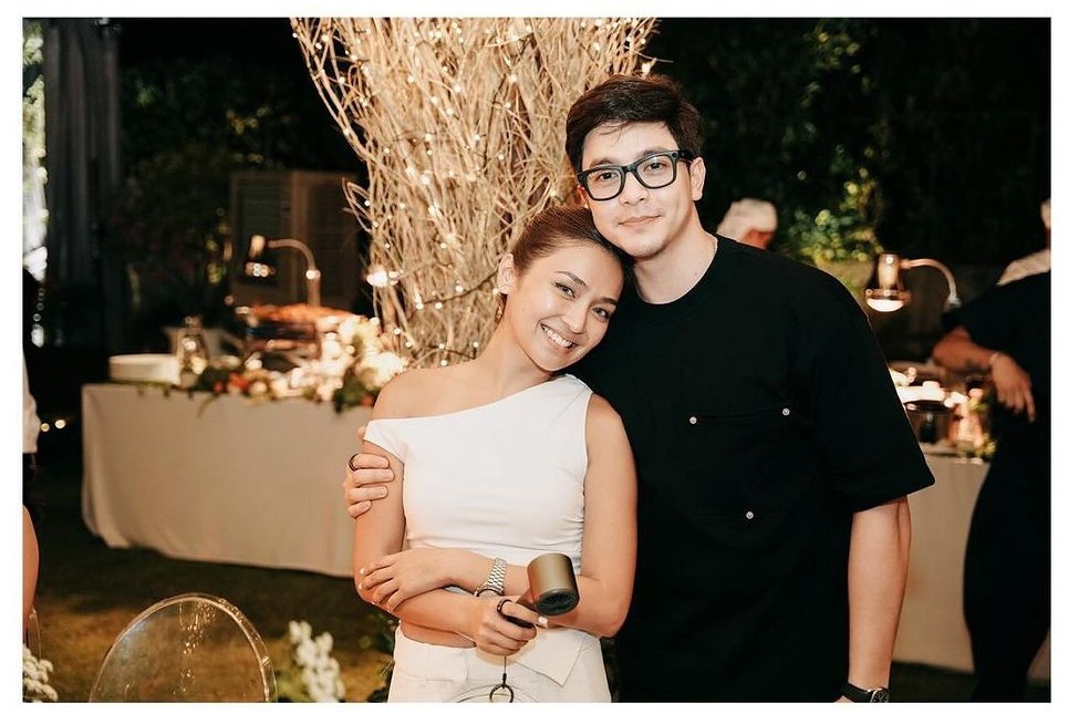 KATHRYN Bernardo and Alden Richards.