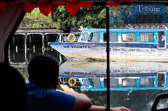 Ferry ride at Pasig River