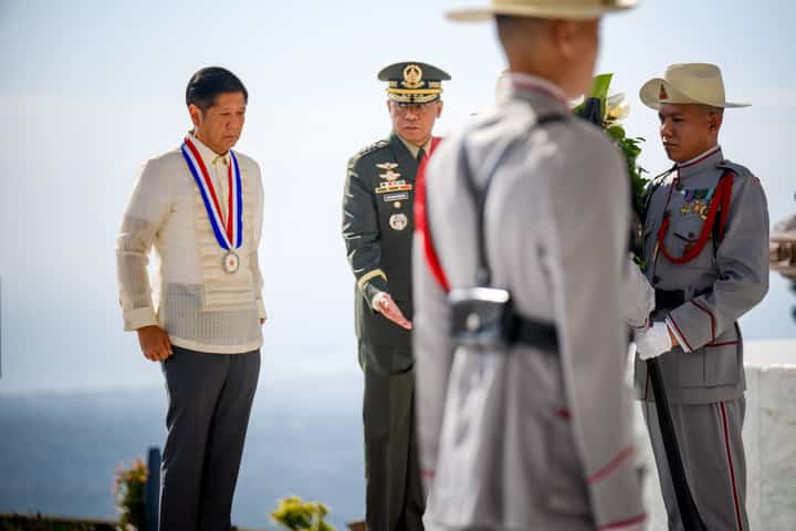 Marcos: Phl won't yield vs. unacceptable threats
