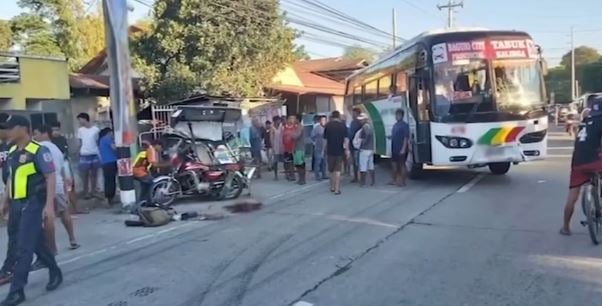 BANGGAAN NG BUS AT TRICYCLE: TATLO PATAY