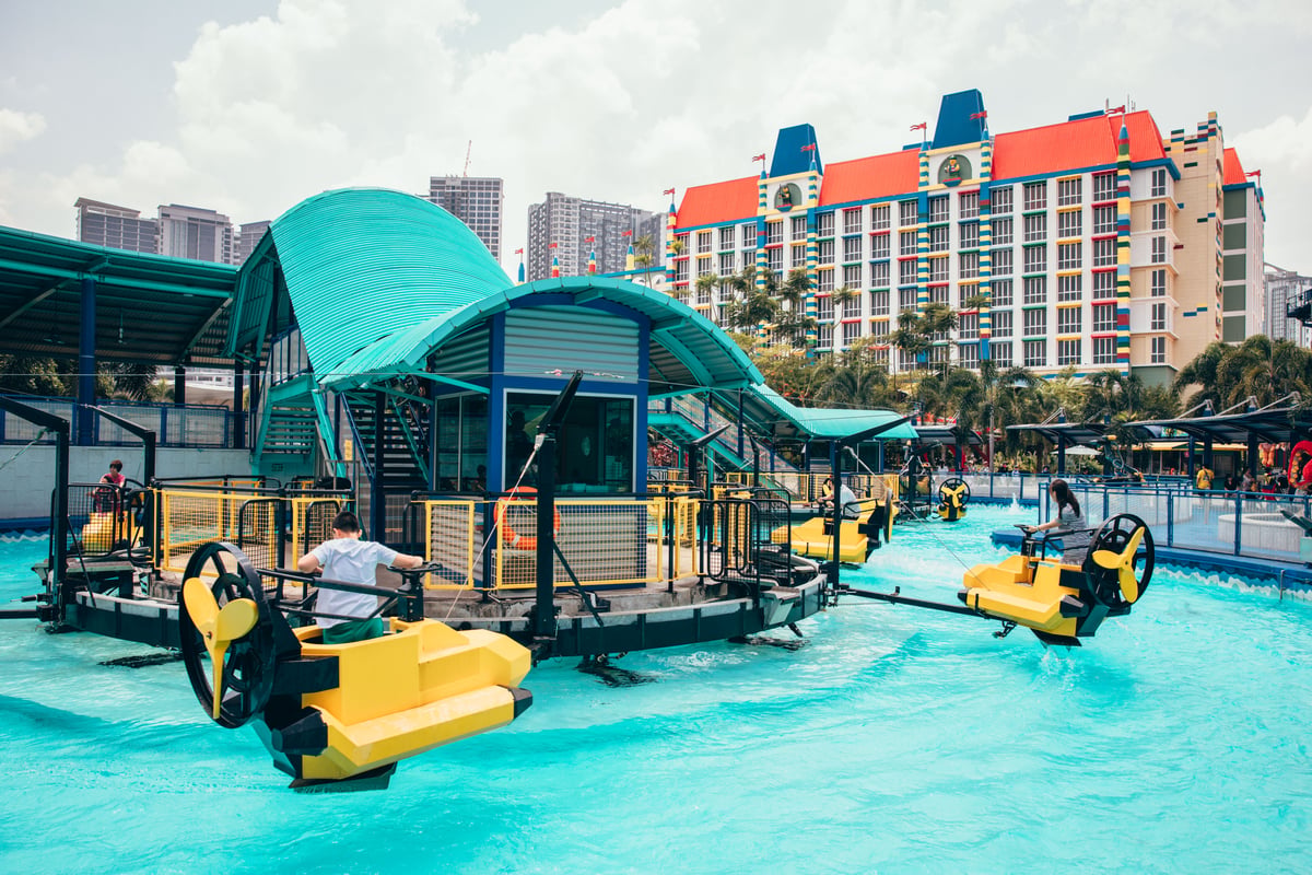 LEGOLAND Water Park.