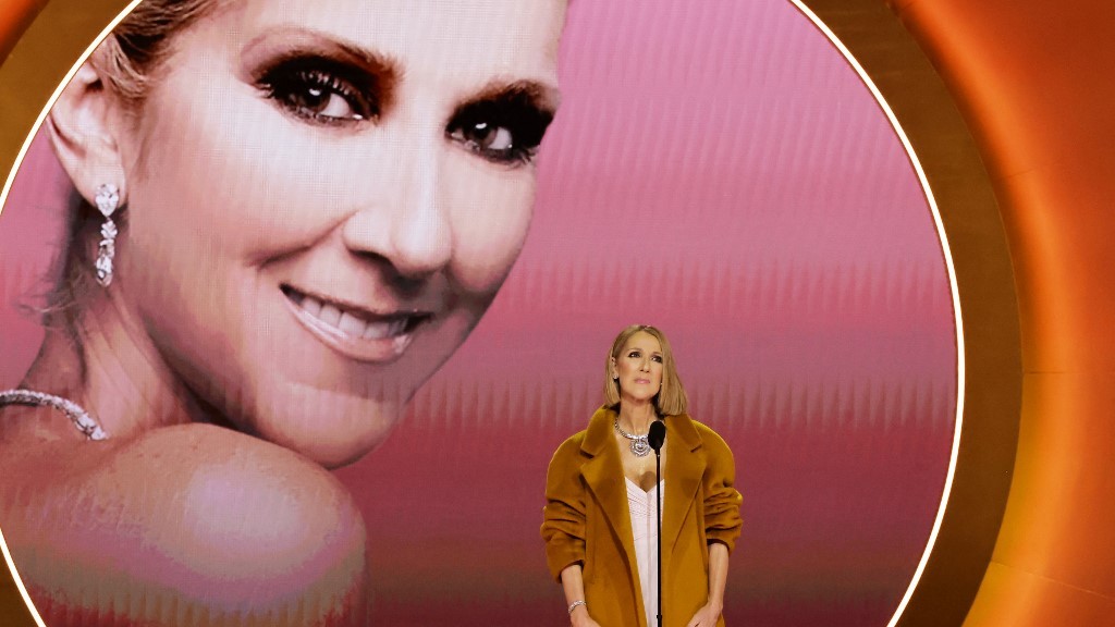 Celine Dion gives health update in rare interview
