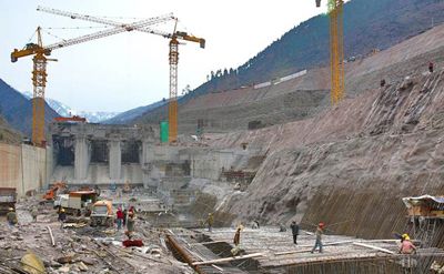 Hydropower construction firms probed
