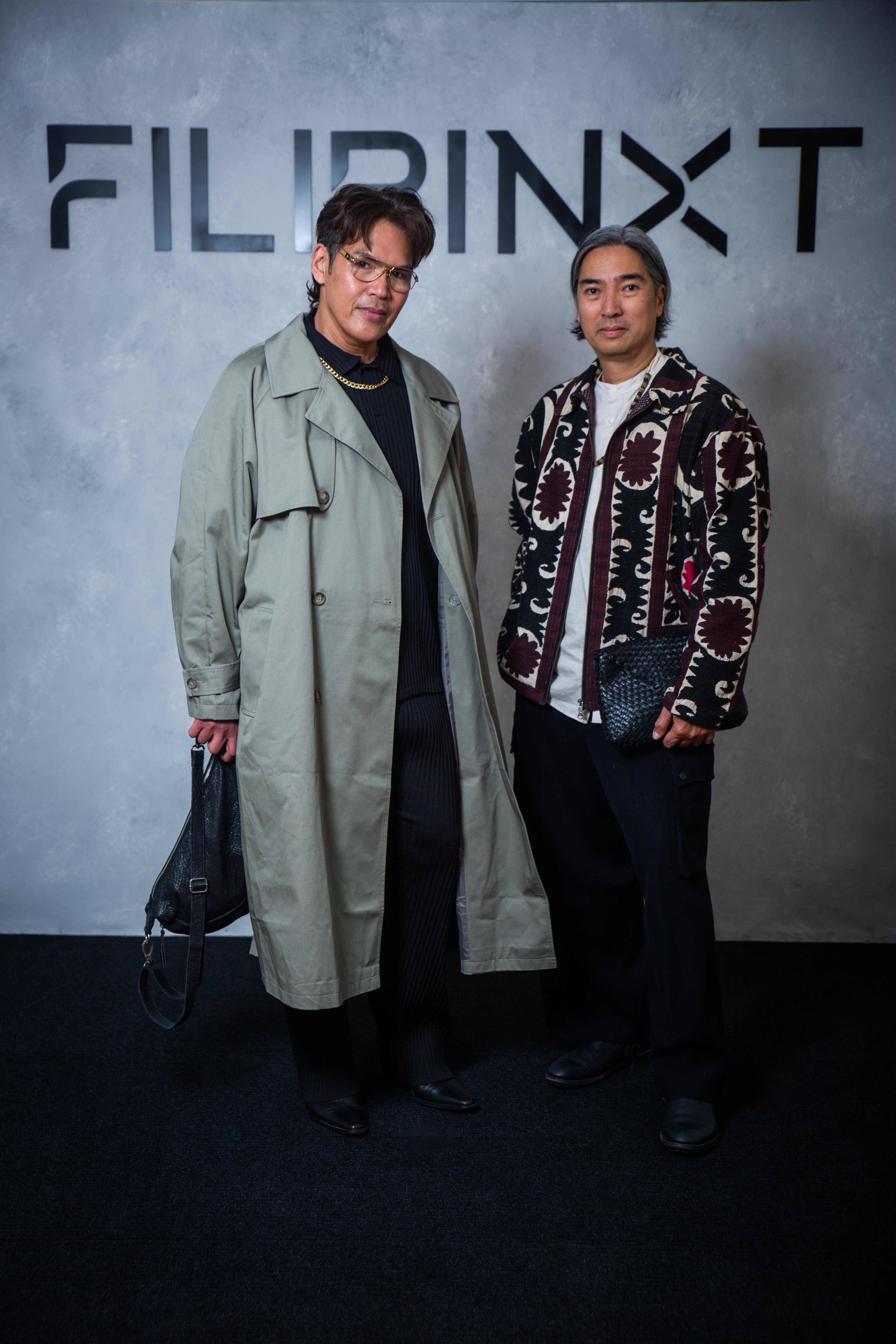 Clint Ramos and Rafe Totengco