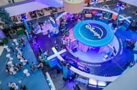 Disney+ pop-up event.
