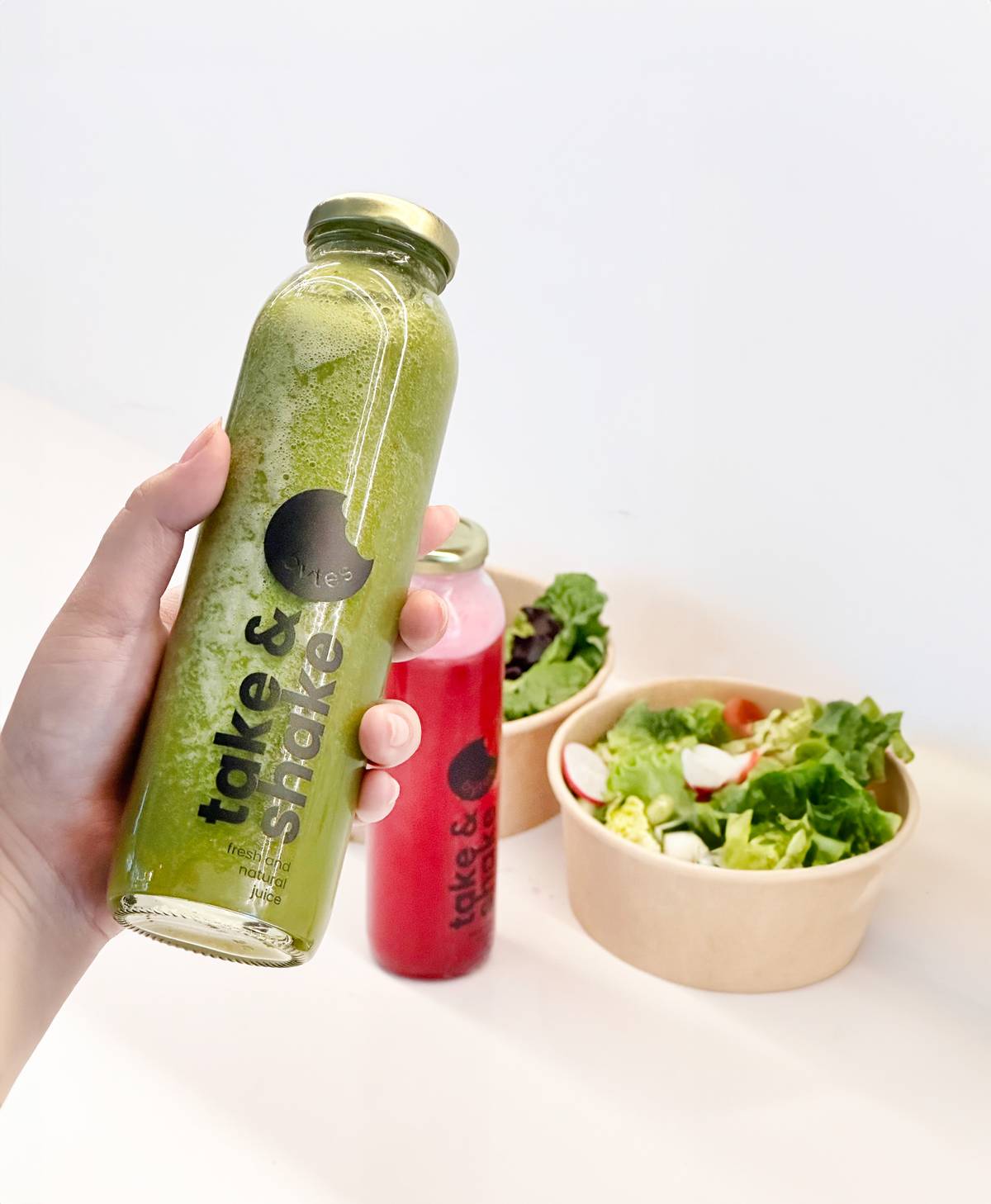 NATURAL juice.