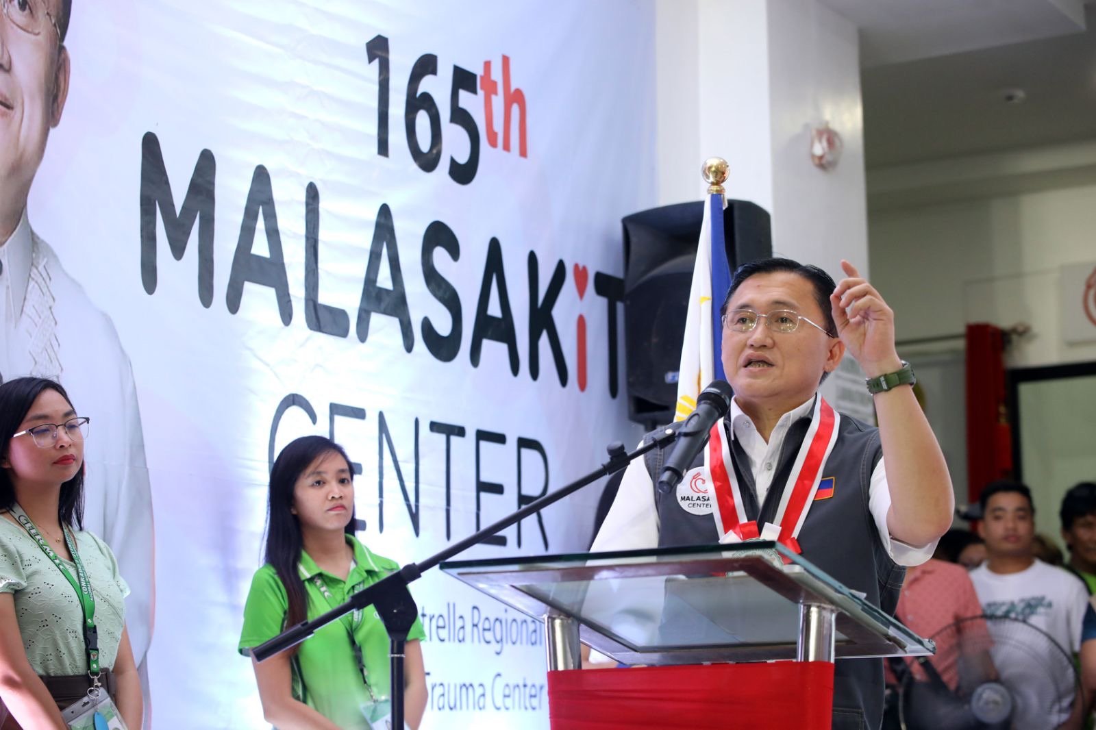 Kuya ‘Bong’ expands ‘palugaw’ in Malasakit Centers