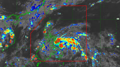 Unang bagyo ng taon buo na