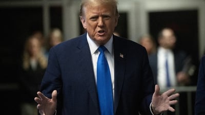 Former U.S. President Donald Trump