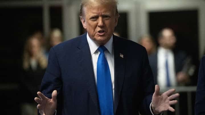 Former U.S. President Donald Trump