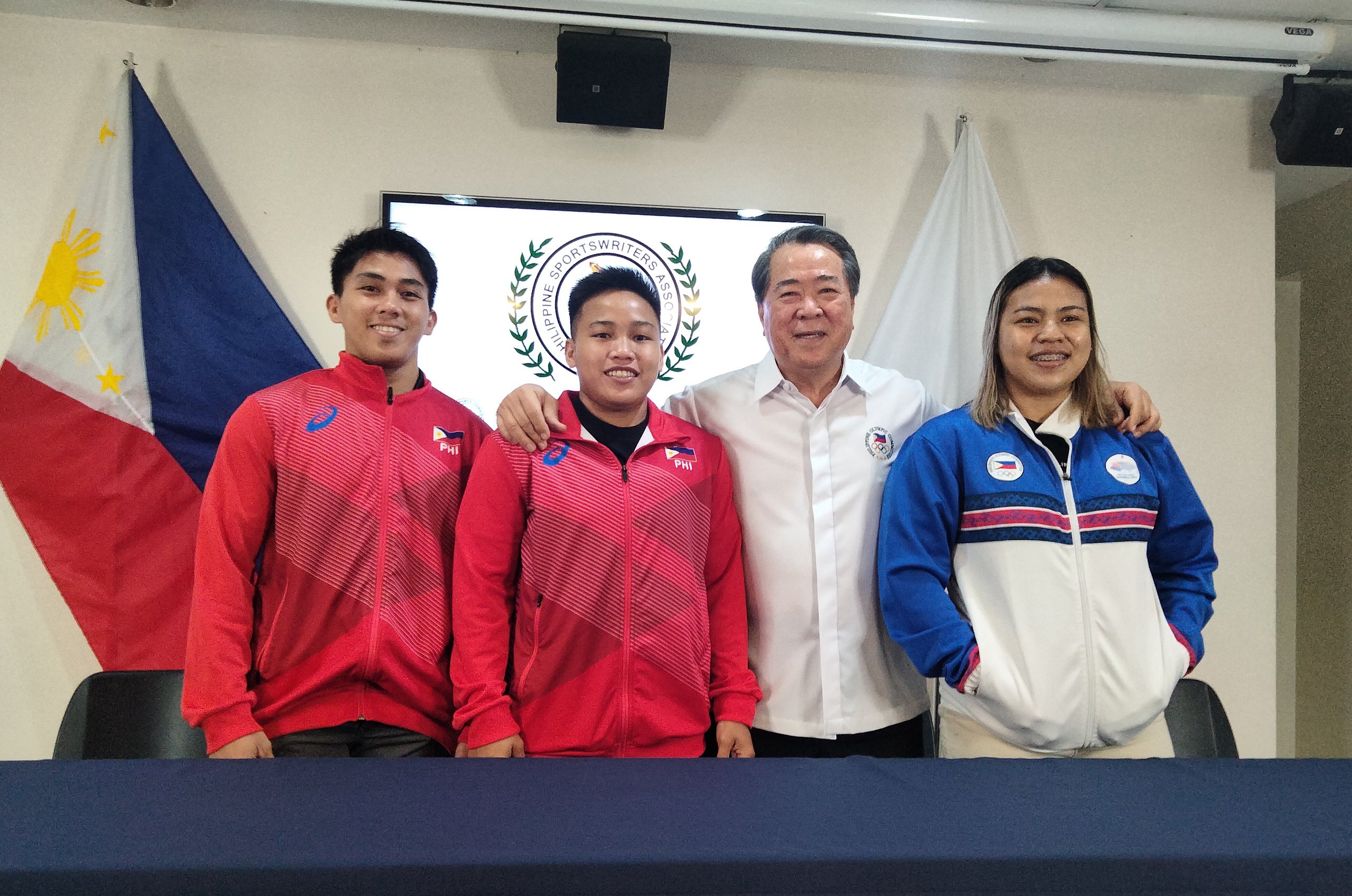 Phl lifters brace for Taipei training