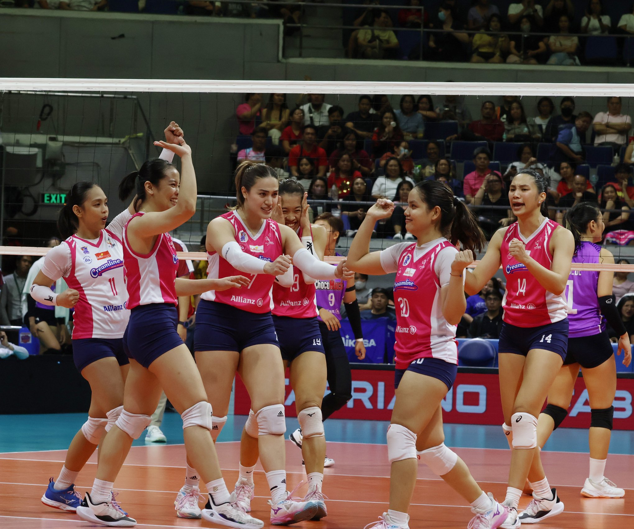 Creamline’s supporting cast remains rock-solid with Michelle Gumabao leading the list of high-quality players coming off the bench.